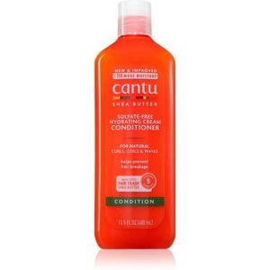 CANTU Shea Butter Hydrating Cream Conditioner krémes hajkondicionáló az intenzív hidratálásért 400 ml kép