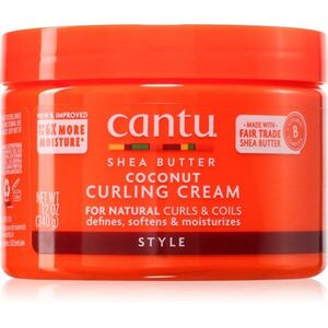 CANTU Shea Butter Curling Cream hajkrém a formáért és a fixálásért 340 ml kép