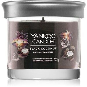 Yankee Candle Black Coconut illatgyertya 122 g kép