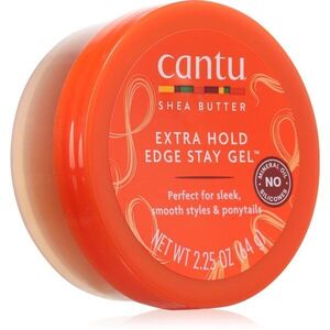 CANTU Shea Butter Extra Hold Edge fixáló gél a hullámos és göndör hajra Shea vajjal 67 ml kép