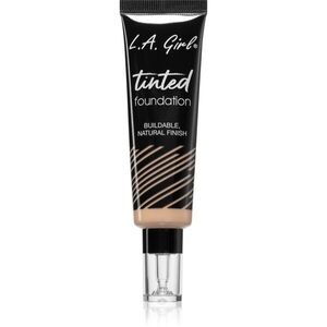 L.A. Girl Cosmetics Tinted Foundation hidratáló tonizáló krém árnyalat Nude 30 ml kép