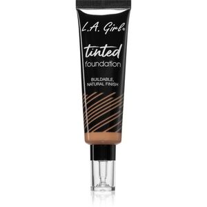 L.A. Girl Cosmetics Tinted Foundation hidratáló tonizáló krém árnyalat Tan 30 ml kép