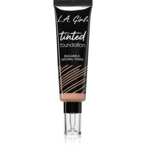 L.A. Girl Cosmetics Tinted Foundation hidratáló tonizáló krém árnyalat Warm Beige 30 ml kép