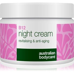 Australian Bodycare B12 revitalizáló éjszakai krém 50 ml kép