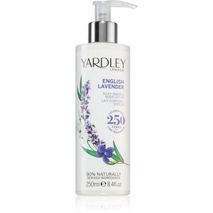 Yardley English Lavender puhító testápoló tej 250 ml kép
