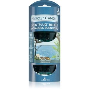 Yankee Candle Bayside Cedar utántöltő elektromos diffúzorba 2x18.5 ml kép