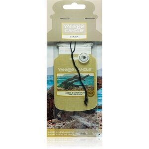 Yankee Candle Amber & Sandalwood illatosító ajtó vállfa 1 db kép