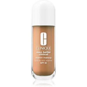 Clinique Even Better™ Vitamin Makeup folyékony make-up SPF 50 árnyalat Medium Cool 4 30 ml kép