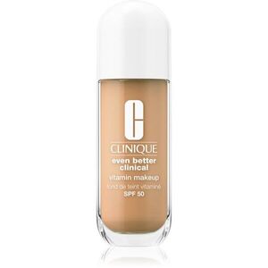Clinique Even Better™ Vitamin Makeup folyékony make-up SPF 50 árnyalat Light Medium Cool 4 30 ml kép