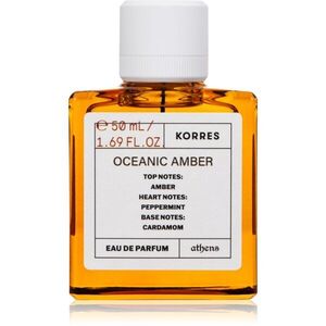 Korres Oceanic Amber Eau de Parfum uraknak 50 ml kép