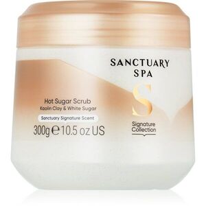 Sanctuary Spa Signature Collection krémes peeling hámlasztó hatással 300 ml kép