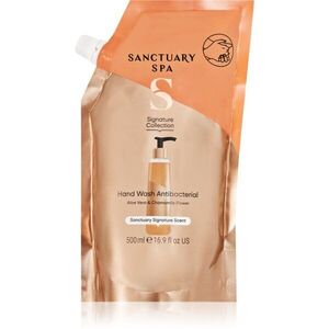 Sanctuary Spa Signature Collection tápláló folyékony szappan antibakteriális adalékkal utántöltő 500 ml kép