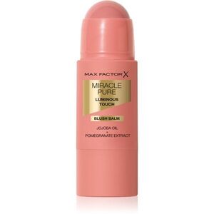 Max Factor Miracle Pure Luminous Touch krémes arcpirosító árnyalat 30 Blushing Petal 6 g kép