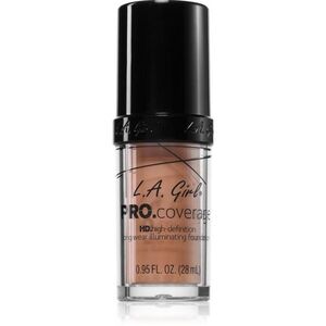 L.A. Girl Cosmetics PRO. Coverage frissítő folyékony make-up árnyalat Natural 28 ml kép