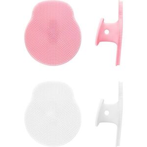 Brushworks Silicone Cleansing Pads bőrhámlasztó tisztító párnácskák 2 db kép