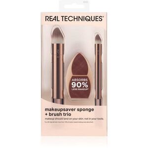 Real Techniques Makeup Saver Brush Trio ecset szett kép