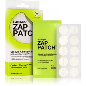 Carbon Theory Zap Patch tapasz problémás bőrre pattanások ellen 20 db kép