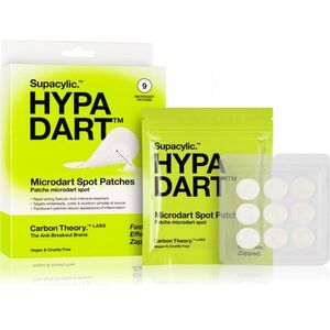 Carbon Theory Hypa Dart Microdart Spot Patches tapasz problémás bőrre pattanások ellen 9 db kép