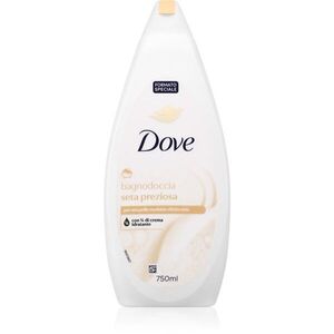 Dove Precious Silk Shower Gel tusfürdő gél a finom és sima bőrért 750 ml kép