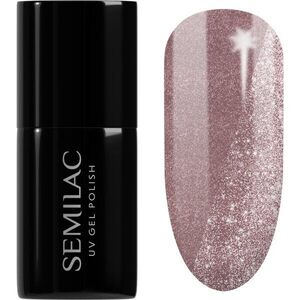 Semilac UV Hybrid Day and Night gél körömlakk UV / LED-es lámpákhoz árnyalat 395 Dawn Till Dusk 7 ml kép