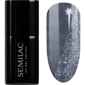 Semilac UV Hybrid Day and Night gél körömlakk UV / LED-es lámpákhoz árnyalat 398 Classy & Sassy 7 ml kép