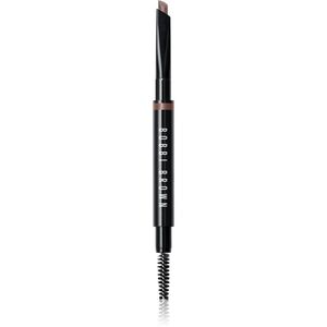 Bobbi Brown Long-Wear Brow Pencil szemöldök ceruza árnyalat Warm Dark Brown 0.33 g kép