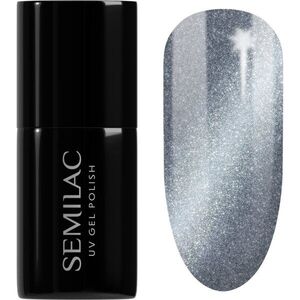 Semilac UV Hybrid Silk Effect gél körömlakk UV / LED-es lámpákhoz árnyalat 465 Luxury Chillout 7 ml kép