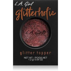 L.A. Girl Cosmetics Glitterholic csillogó szemhéjfesték árnyalat Electrify 1.2 g kép