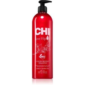 CHI Rose Hip Oil Shampoo sampon festett hajra 739 ml kép