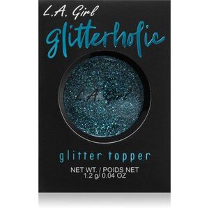 L.A. Girl Cosmetics Glitterholic csillogó szemhéjfesték árnyalat Oh So Extra 1.2 g kép