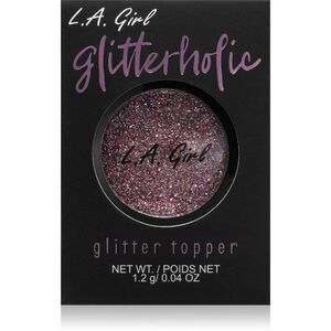 L.A. Girl Cosmetics Glitterholic csillogó szemhéjfesték árnyalat Ooh La La 1.2 g kép