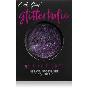 L.A. Girl Cosmetics Glitterholic csillogó szemhéjfesték árnyalat Party Girl 1.2 g kép