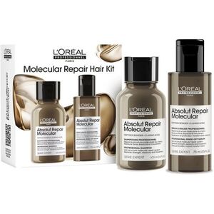 L’Oréal Professionnel Serie Expert Absolut Repair Molecular ajándékszett a károsult hajra kép