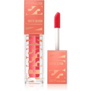 MAYBELLINE NEW YORK Sunkisser Matte folyékony arcpirosító matt hatással árnyalat 30 Pink Mirage 4.7 ml kép