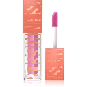 MAYBELLINE NEW YORK Sunkisser Matte folyékony arcpirosító matt hatással árnyalat 32 Lila Clouds 4.7 ml kép