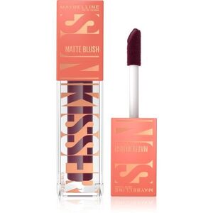 MAYBELLINE NEW YORK Sunkisser Matte folyékony arcpirosító matt hatással árnyalat 33 Berry Brunch 4.7 ml kép