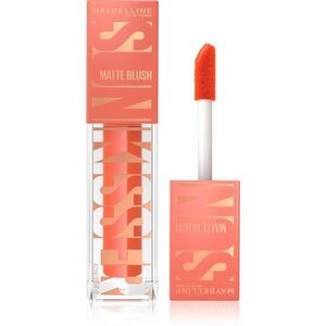MAYBELLINE NEW YORK Sunkisser Matte folyékony arcpirosító matt hatással árnyalat 34 Peachy Quench 4.7 ml kép