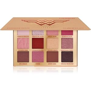 Catrice Wonder Woman szemhéjfesték paletta árnyalat 020 Amazonian Warrior 15.5 g kép