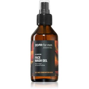 Zew For Men Essential Face Wash Gel tisztító gél kombinált és zsíros bőrre uraknak 100 ml kép