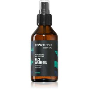 Zew For Men Essential Face Wash Gel hidratáló tisztító gél száraz és érzékeny bőrre 100 ml kép