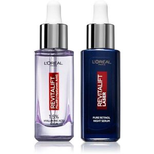L’Oréal Paris Revitalift Filler szett hidratálja a bőrt és minimalizálja a pórusokat kép