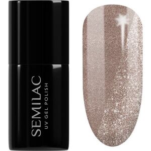 Semilac UV Hybrid New YEAAH gél körömlakk UV / LED-es lámpákhoz árnyalat 408 Less Sugar 7 ml kép