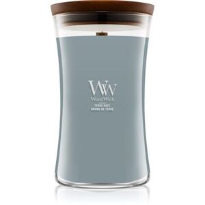 Woodwick Terra Haze illatgyertya fa kanóccal 610 g kép