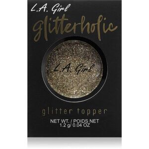 L.A. Girl Cosmetics Glitterholic csillogó szemhéjfesték árnyalat Goal Digger 1.2 g kép