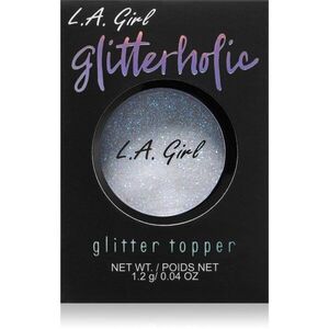 L.A. Girl Cosmetics Glitterholic csillogó szemhéjfesték árnyalat Holo-Glam 1.2 g kép