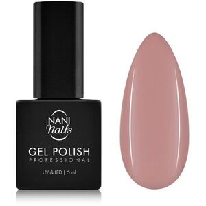 NaniNails NANI Professional géles körömlakk árnyalat Miss Hat 6 ml kép