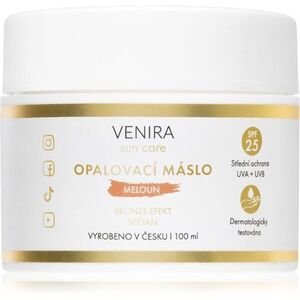Venira Tan Body Butter Bronze napozóvaj Watermelon 100 ml kép