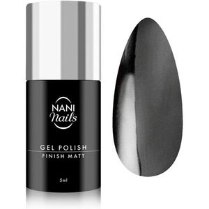 NaniNails Finish Matt géles körömlakk 5 ml kép