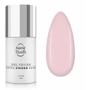 NaniNails Milky Pink alapozó körömlakk 5 ml kép