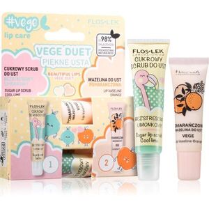 FlosLek Laboratorium Set Vege Duet ajakápoló készlet 2 db kép
